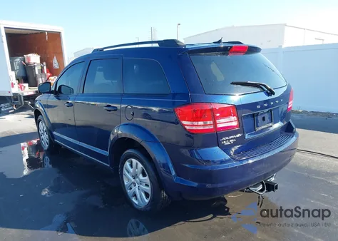 2017 Dodge Journey Se from USA, damaged, VIN 3C4PDCAB0HT503871